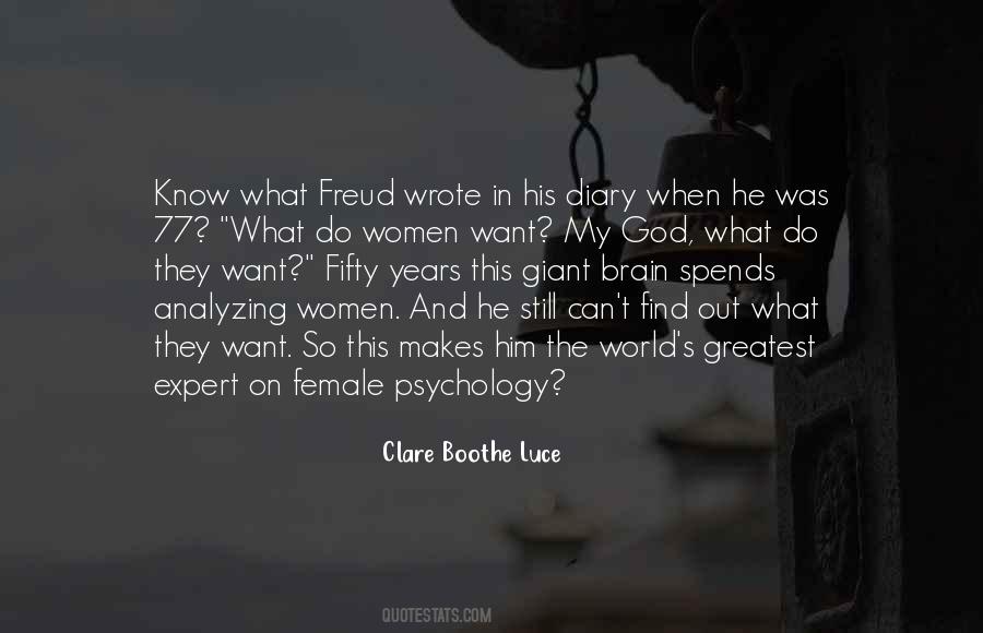 Freud Psychology Quotes #1023295
