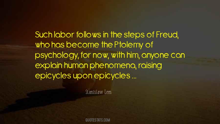 Freud Psychology Quotes #16690