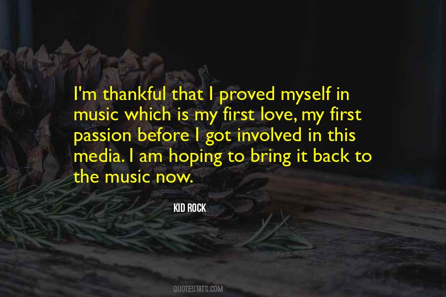 Passion First Quotes #1381386
