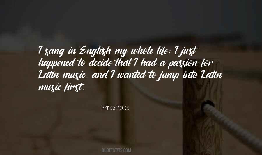 Passion First Quotes #1403691