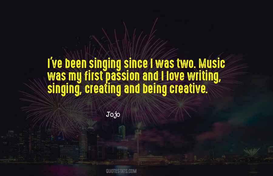 Passion First Quotes #1504730