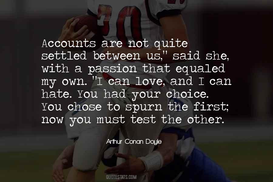 Passion First Quotes #1683895
