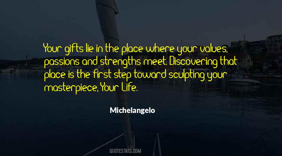 Passion First Quotes #1783208