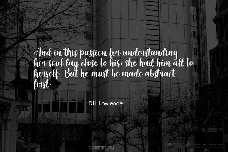 Passion First Quotes #1801715