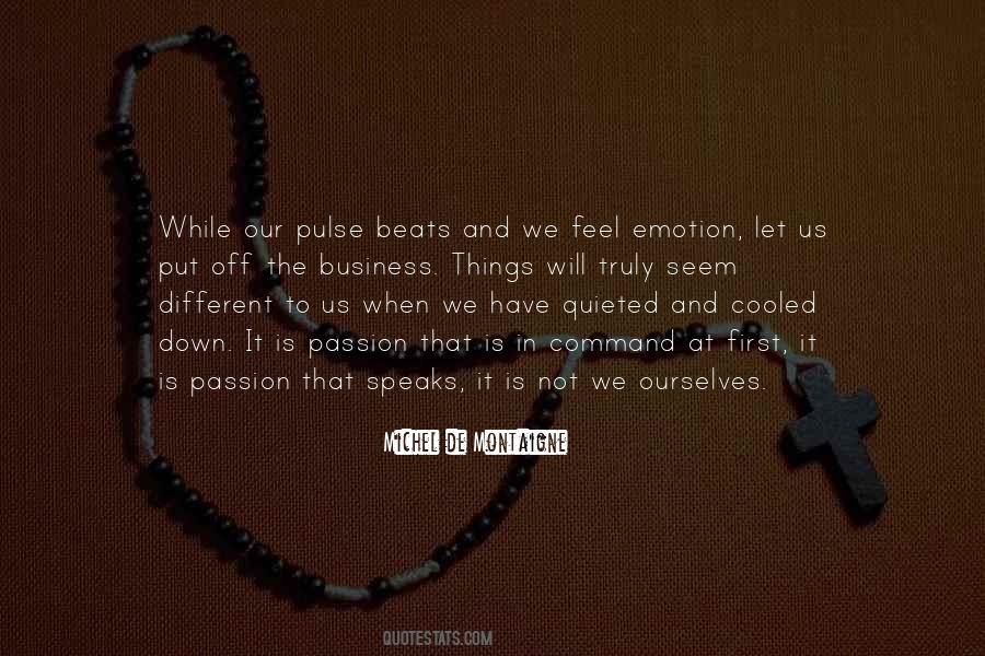 Passion First Quotes #186885