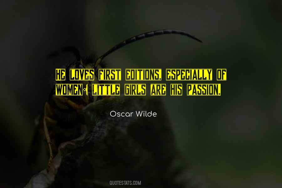 Passion First Quotes #269402
