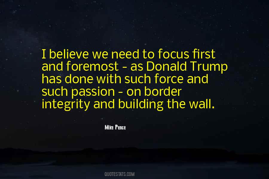 Passion First Quotes #284212