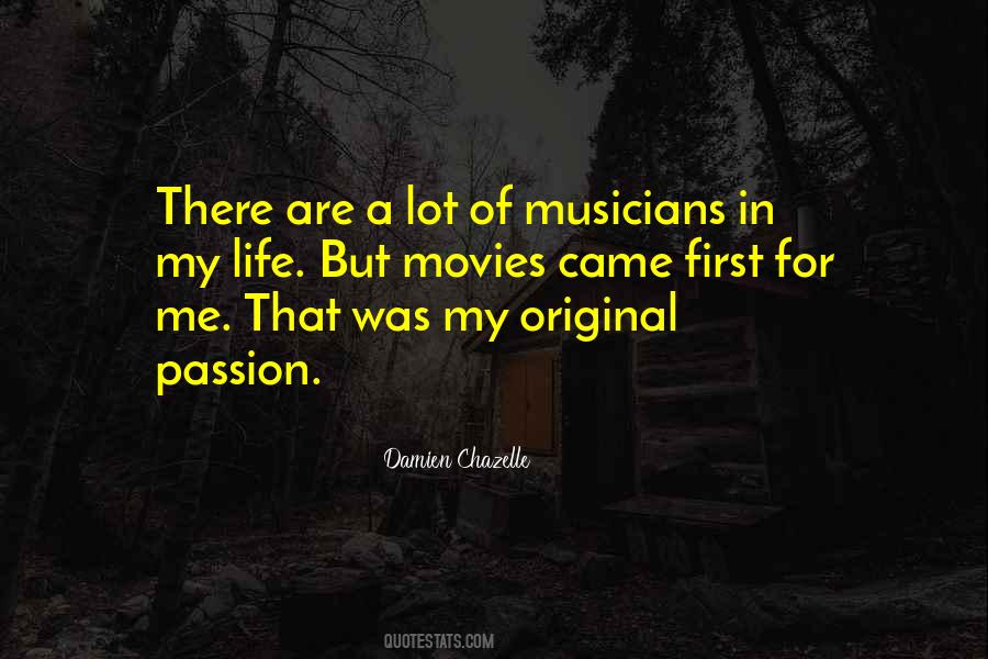 Passion First Quotes #345346