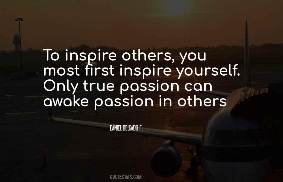 Passion First Quotes #475991