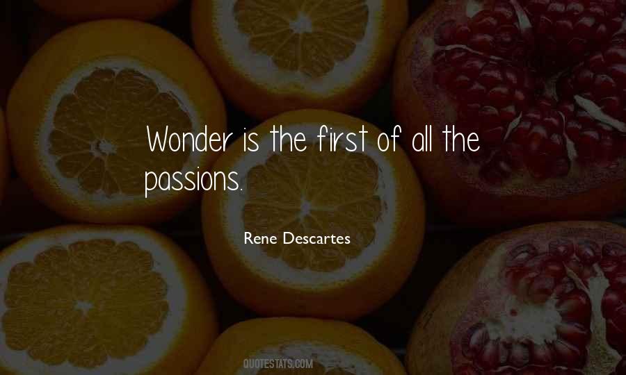 Passion First Quotes #506189