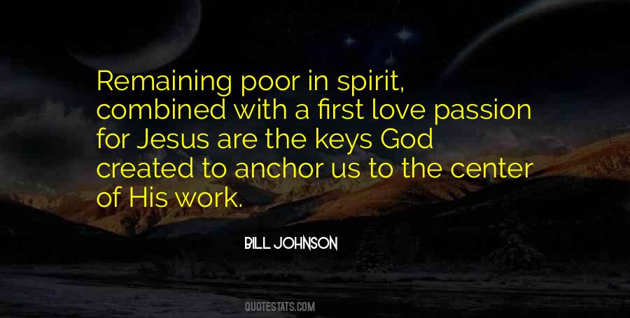 Passion First Quotes #571188