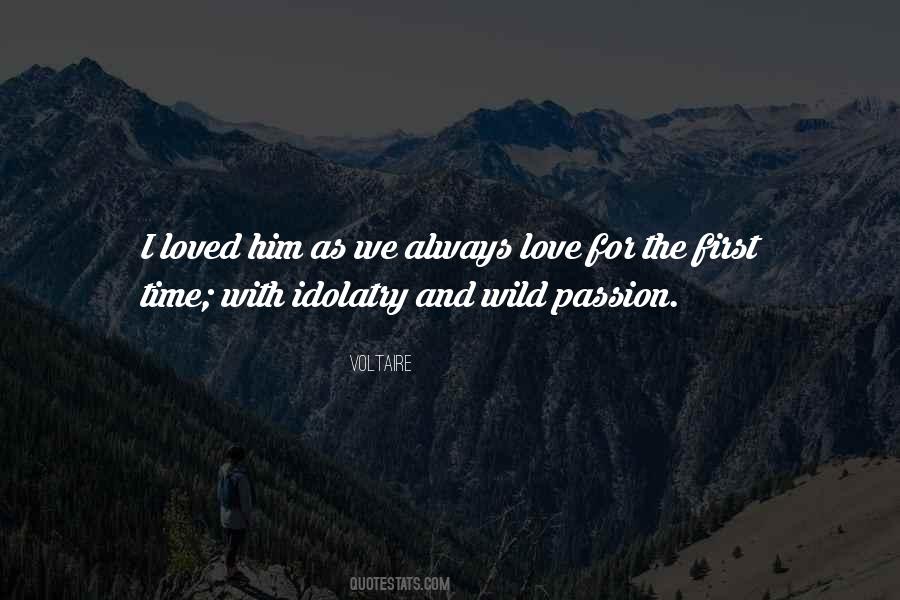 Passion First Quotes #640635