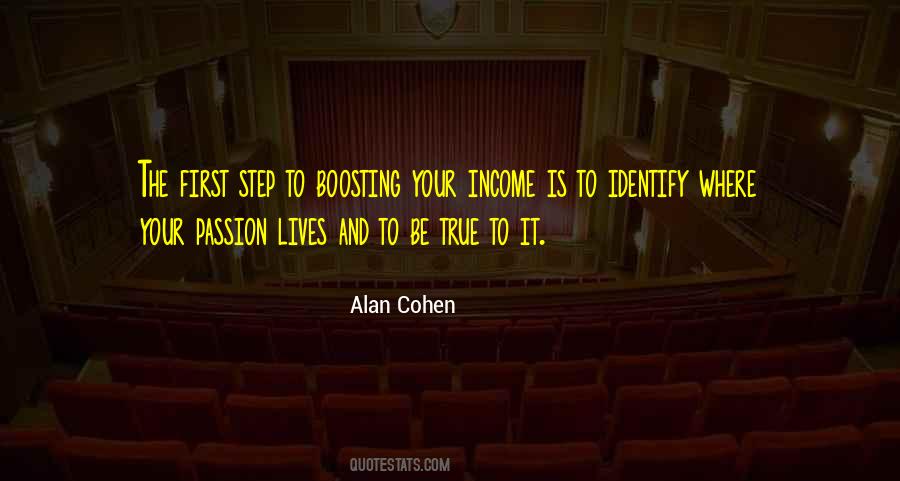 Passion First Quotes #740850