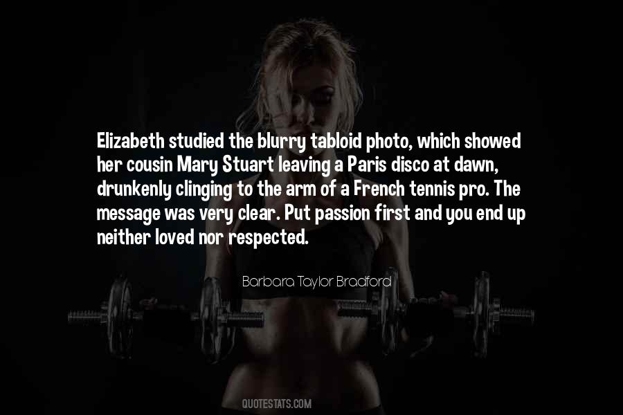 Passion First Quotes #74949