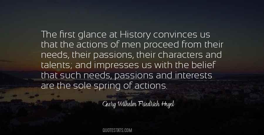 Passion First Quotes #8605