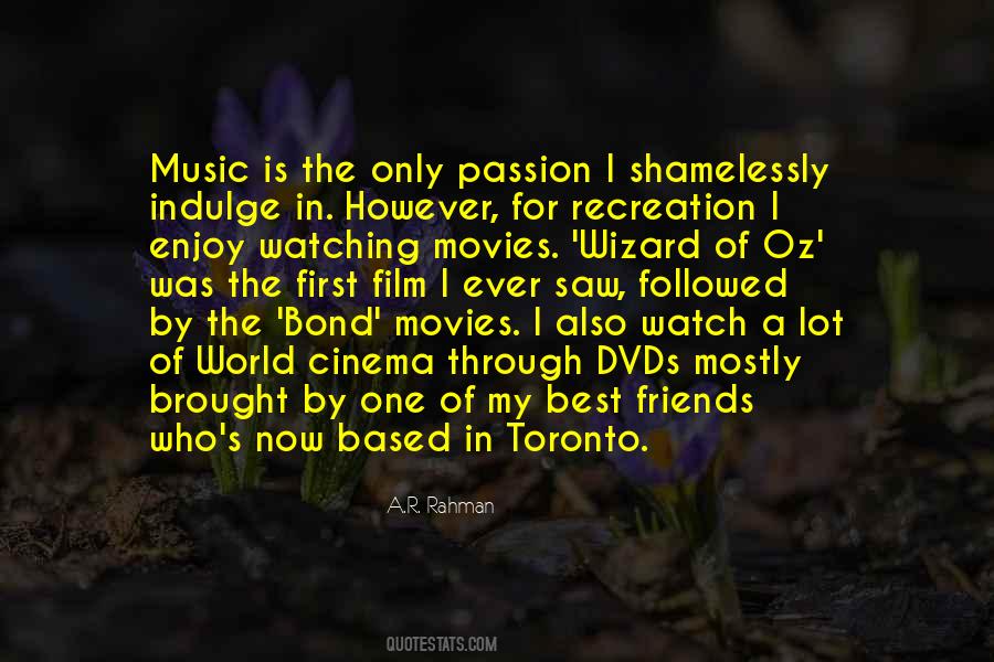 Passion First Quotes #956718
