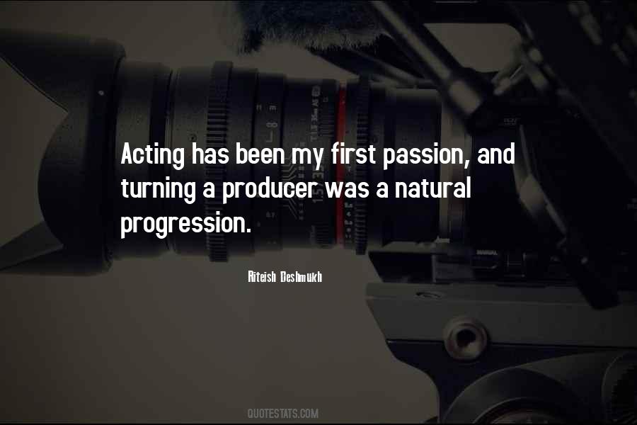 Passion First Quotes #980877