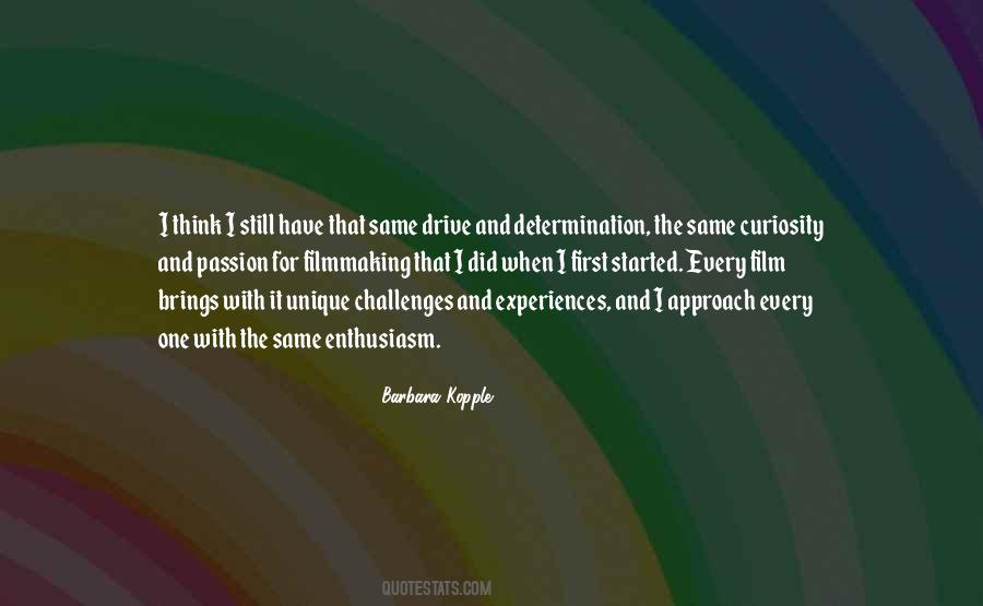 Passion First Quotes #992095