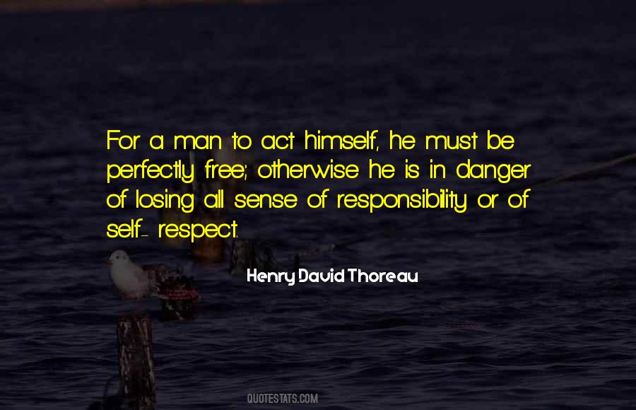 Quotes About Responsibility Respect #1291802