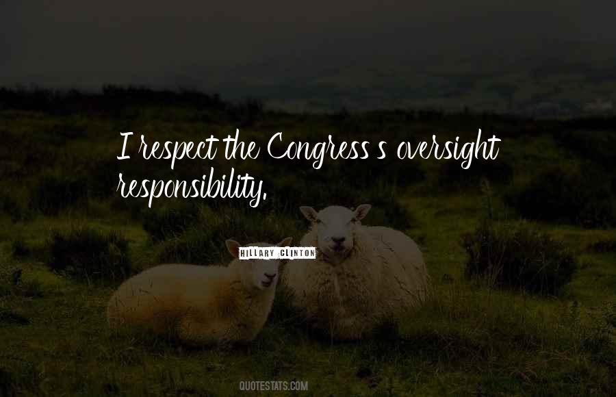 Quotes About Responsibility Respect #1448025