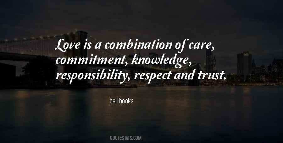 Quotes About Responsibility Respect #727993