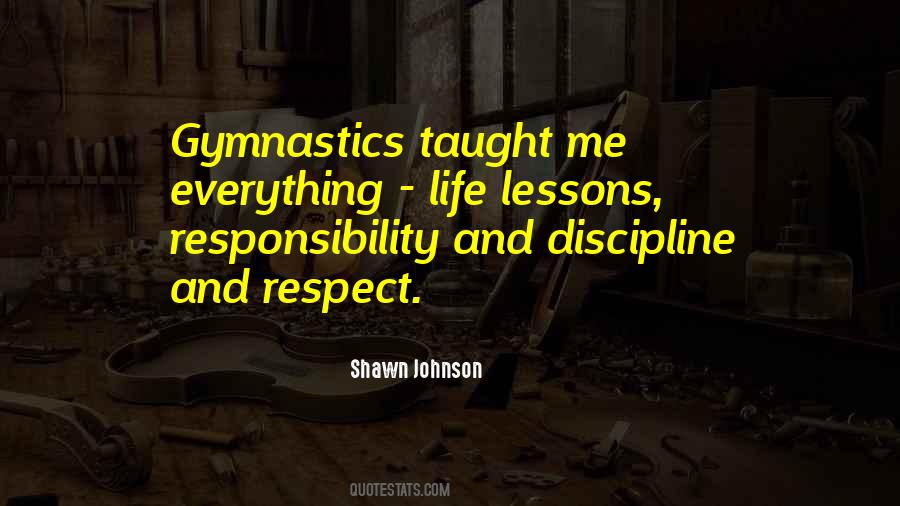 Quotes About Responsibility Respect #984280