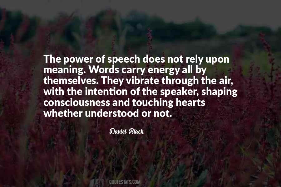 Speech With Quotes #306174