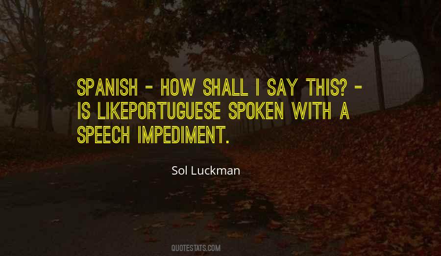 Speech With Quotes #327803