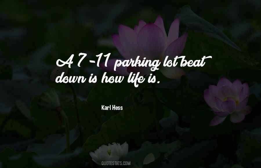 When Life Beats You Down Quotes #1235292