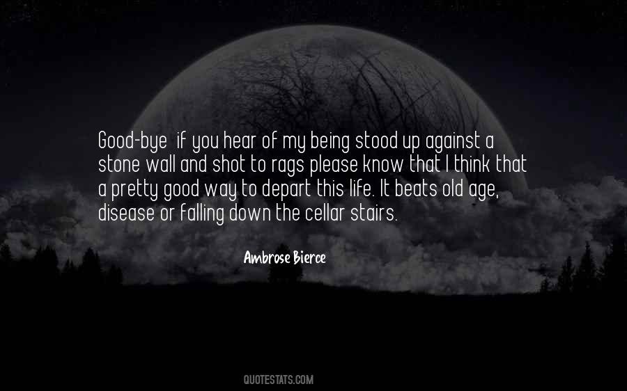 When Life Beats You Down Quotes #1292256