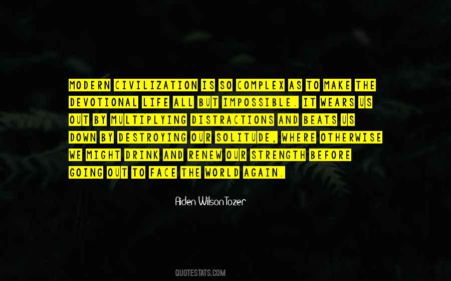 When Life Beats You Down Quotes #58667