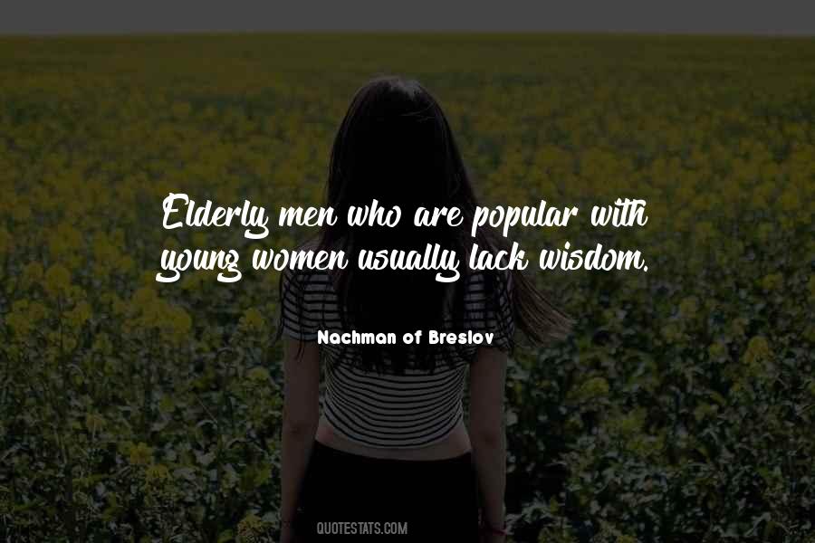 Quotes About The Wisdom Of The Elderly #272499