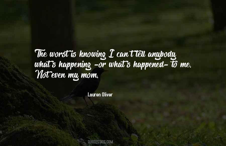 The Not Knowing Quotes #133742