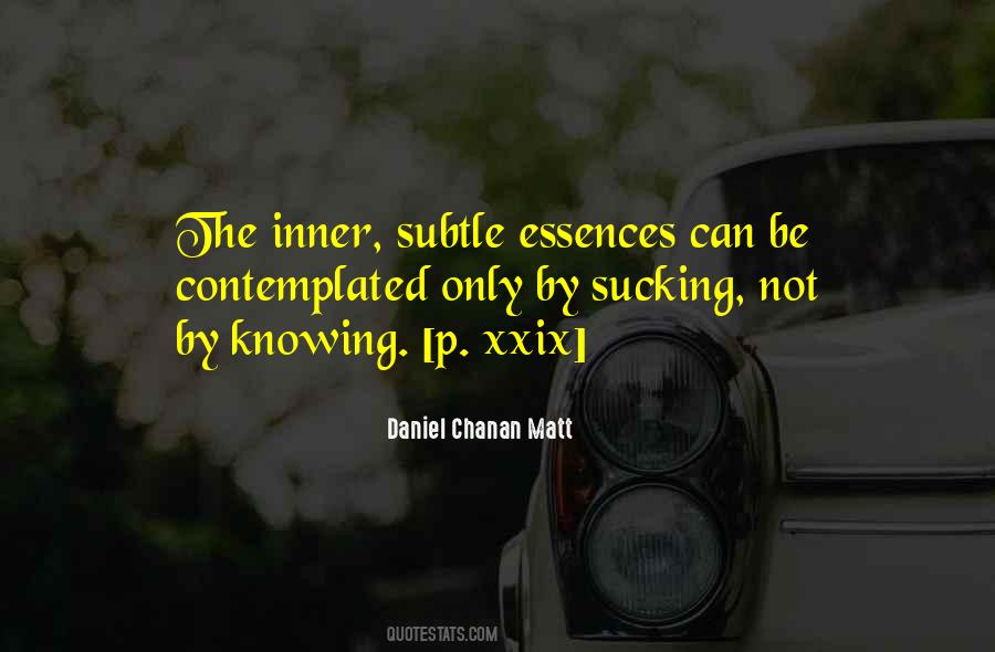 The Not Knowing Quotes #203481