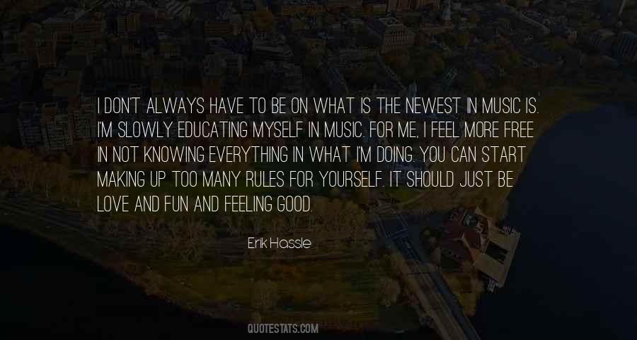The Not Knowing Quotes #540038