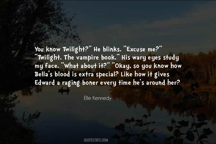 Twilight Blood Quotes #247120