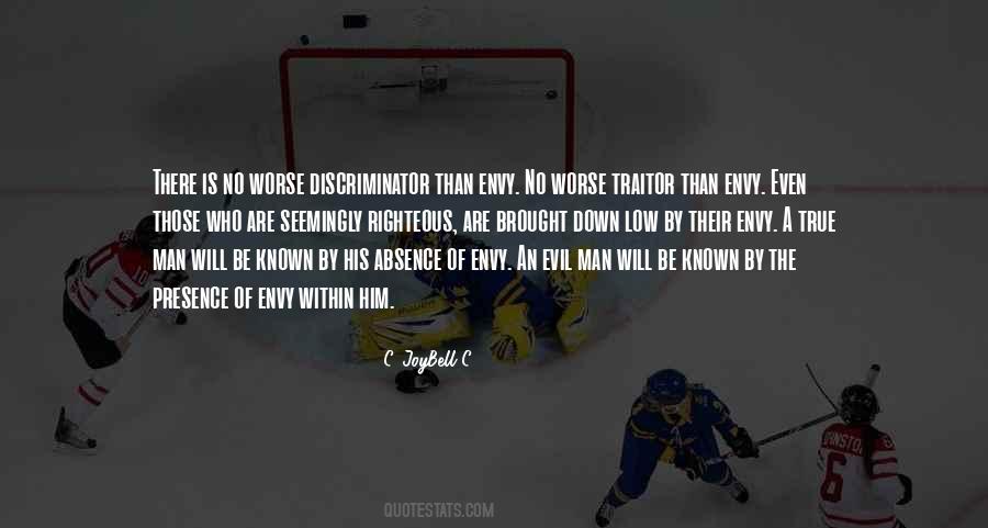 No Envy Quotes #100276