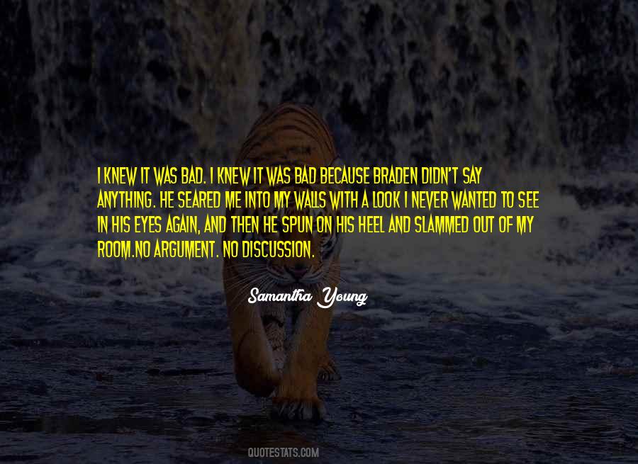 No And Then Quotes #105820