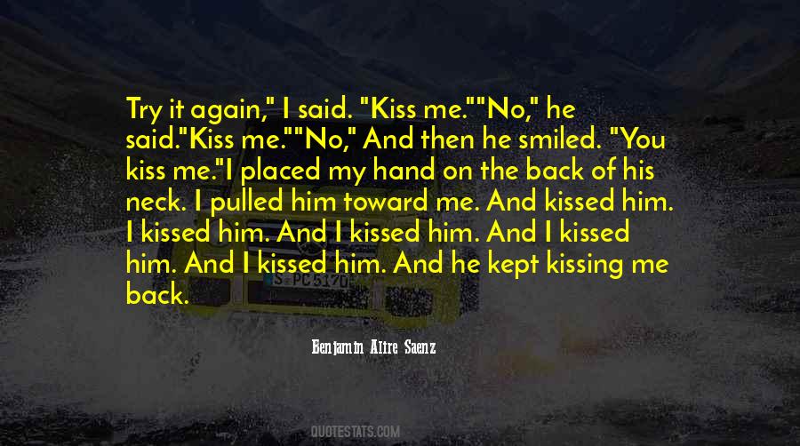 No And Then Quotes #1288870