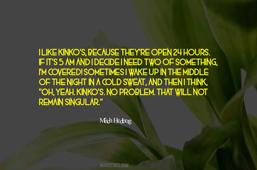 No And Then Quotes #142230