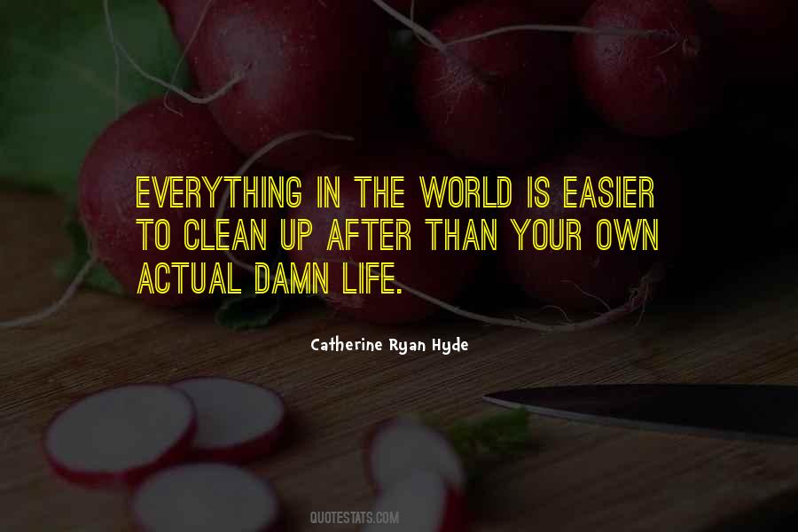 Damn World Quotes #1134445