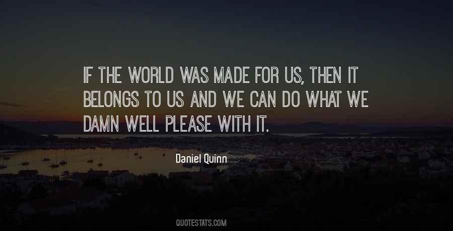 Damn World Quotes #590744