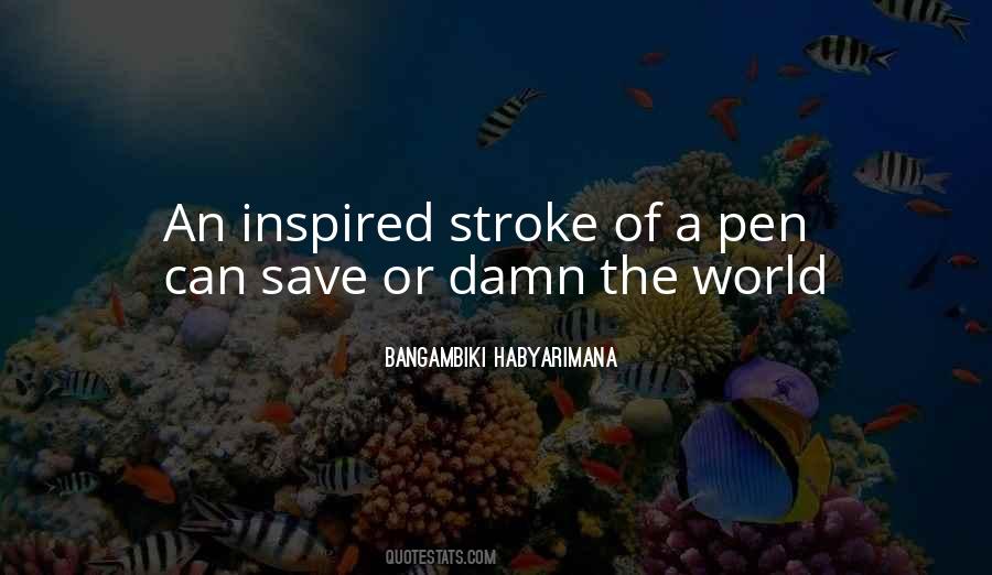 Damn World Quotes #599626