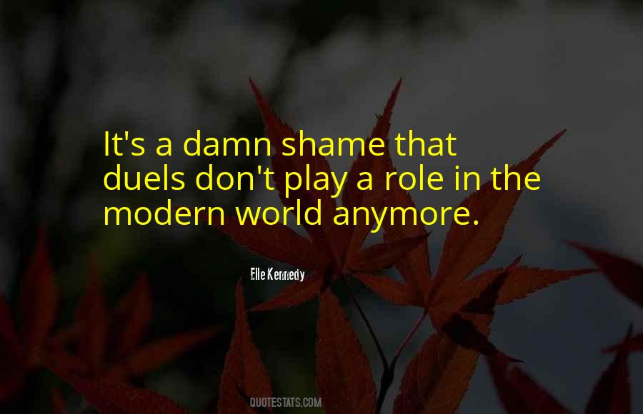 Damn World Quotes #944389