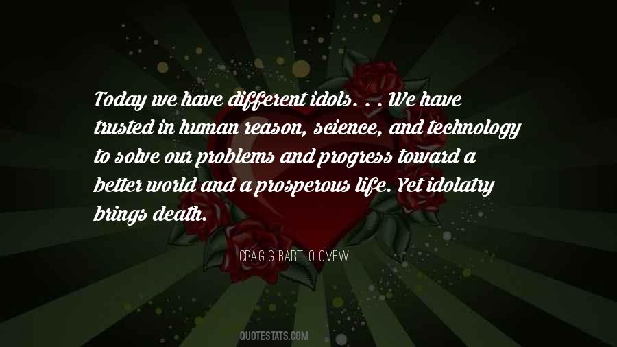 Technology Problems Quotes #1429083