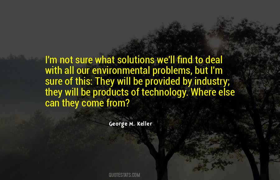 Technology Problems Quotes #1527252