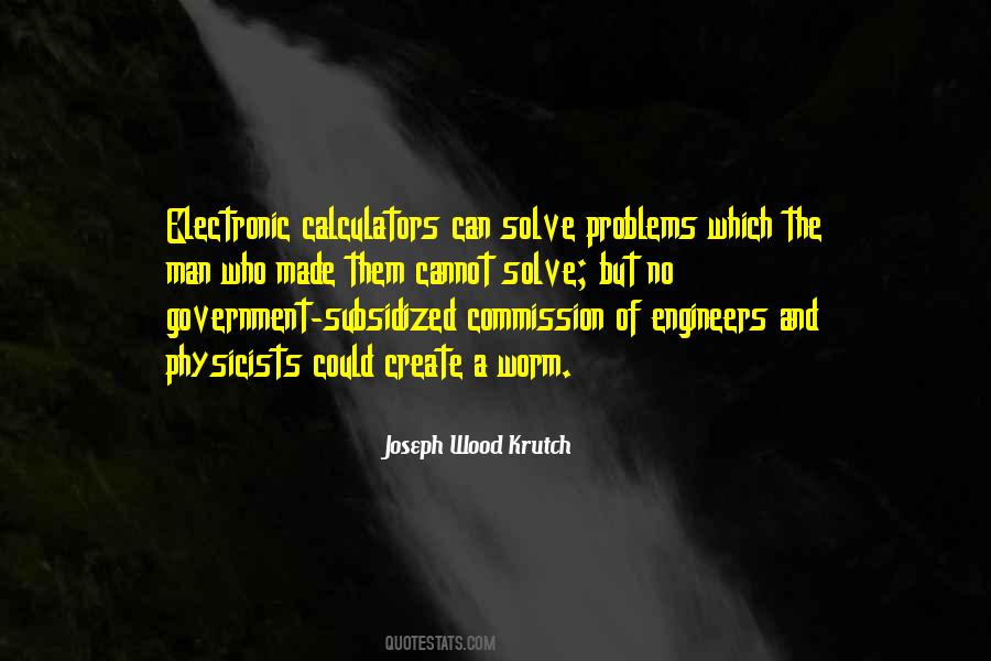 Technology Problems Quotes #1627572