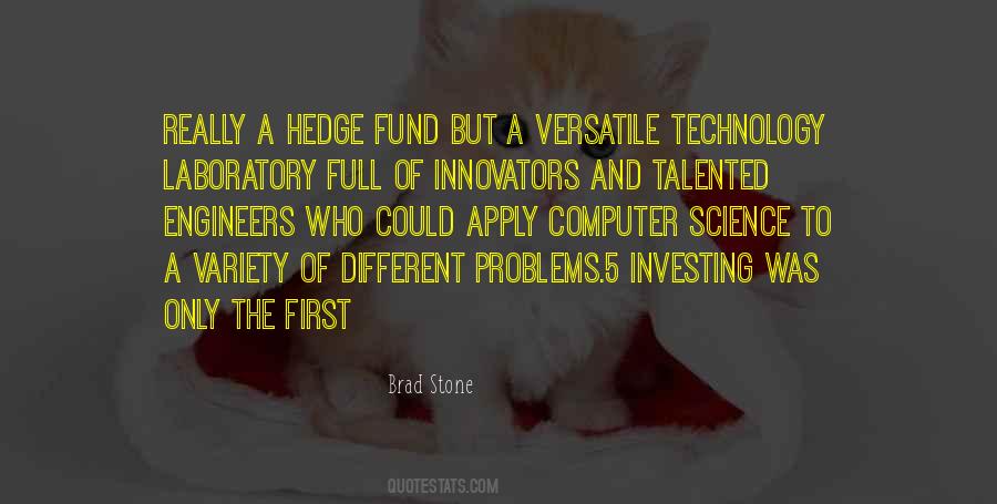 Technology Problems Quotes #1678076