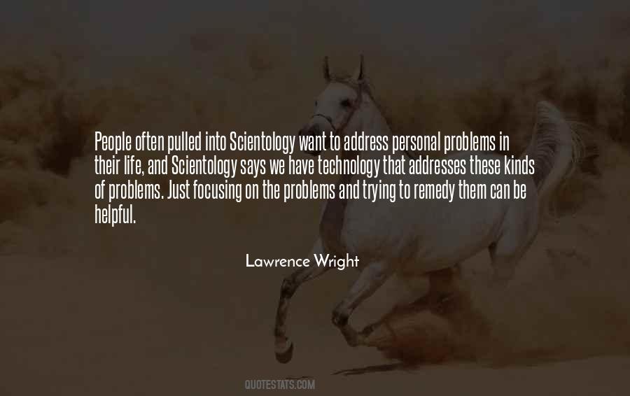 Technology Problems Quotes #1703983