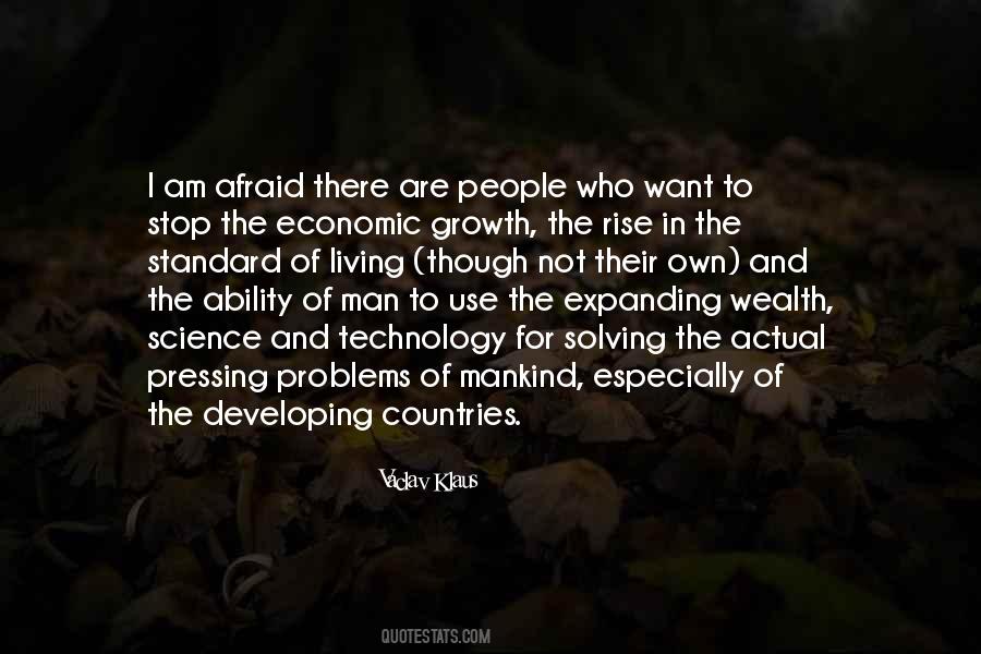 Technology Problems Quotes #1810233